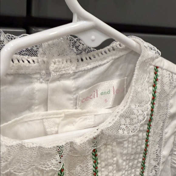 The PERFECT holiday season dress and slip NWOT - Picture 2 of 5